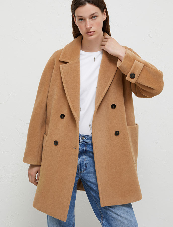 Cappotti e Trench Donna Collezione Autunno Inverno 2024 Marella