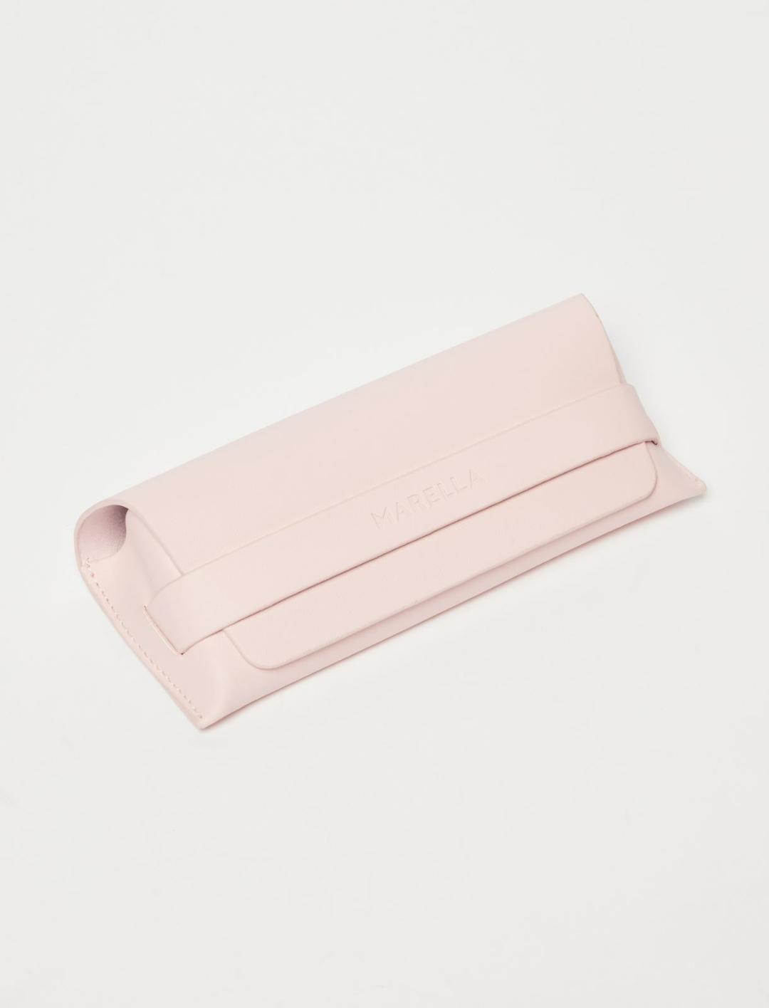 Occhiali da sole allungati | Marella Occhiali da sole allungati in acetato testa di moro con lenti in tinta, perfetti per un look anni '90 dinamico e attuale. - 2 | Marella