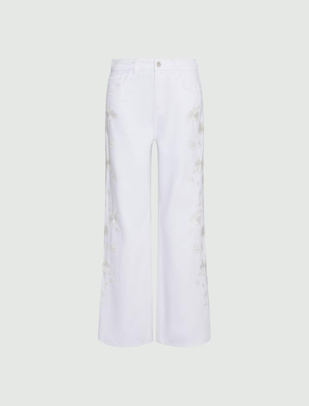 Jeans wide leg in denim luxury | Marella Jeans wide leg in denim luxury | Marella