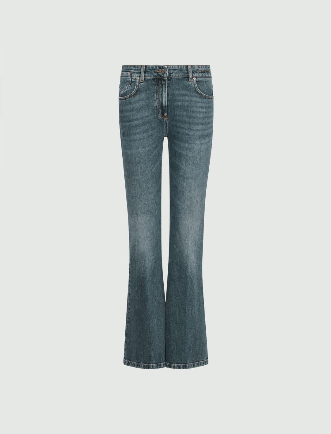 Jeans bootcut in denim stretch | Marella Jeans bootcut in denim stretch | Marella