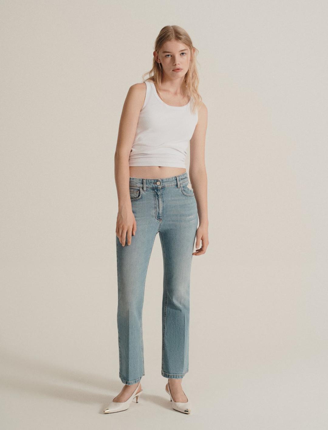 Jeans flare crop | Marella Jeans flare crop | Marella