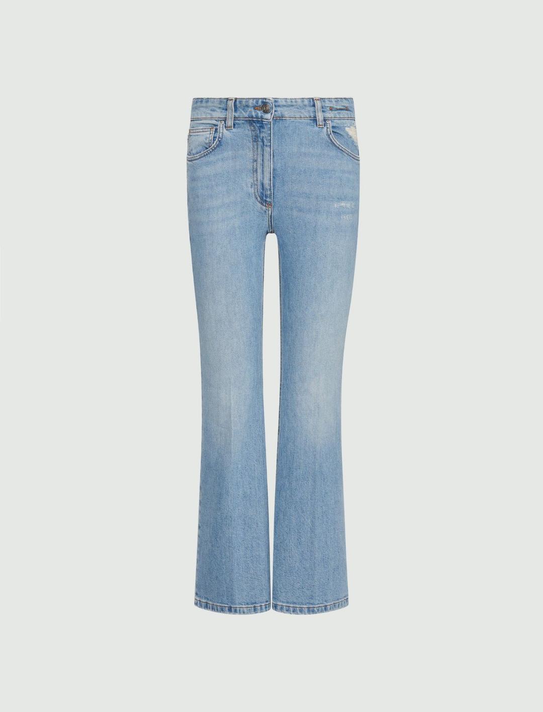 Jeans flare crop | Marella Jeans flare crop | Marella