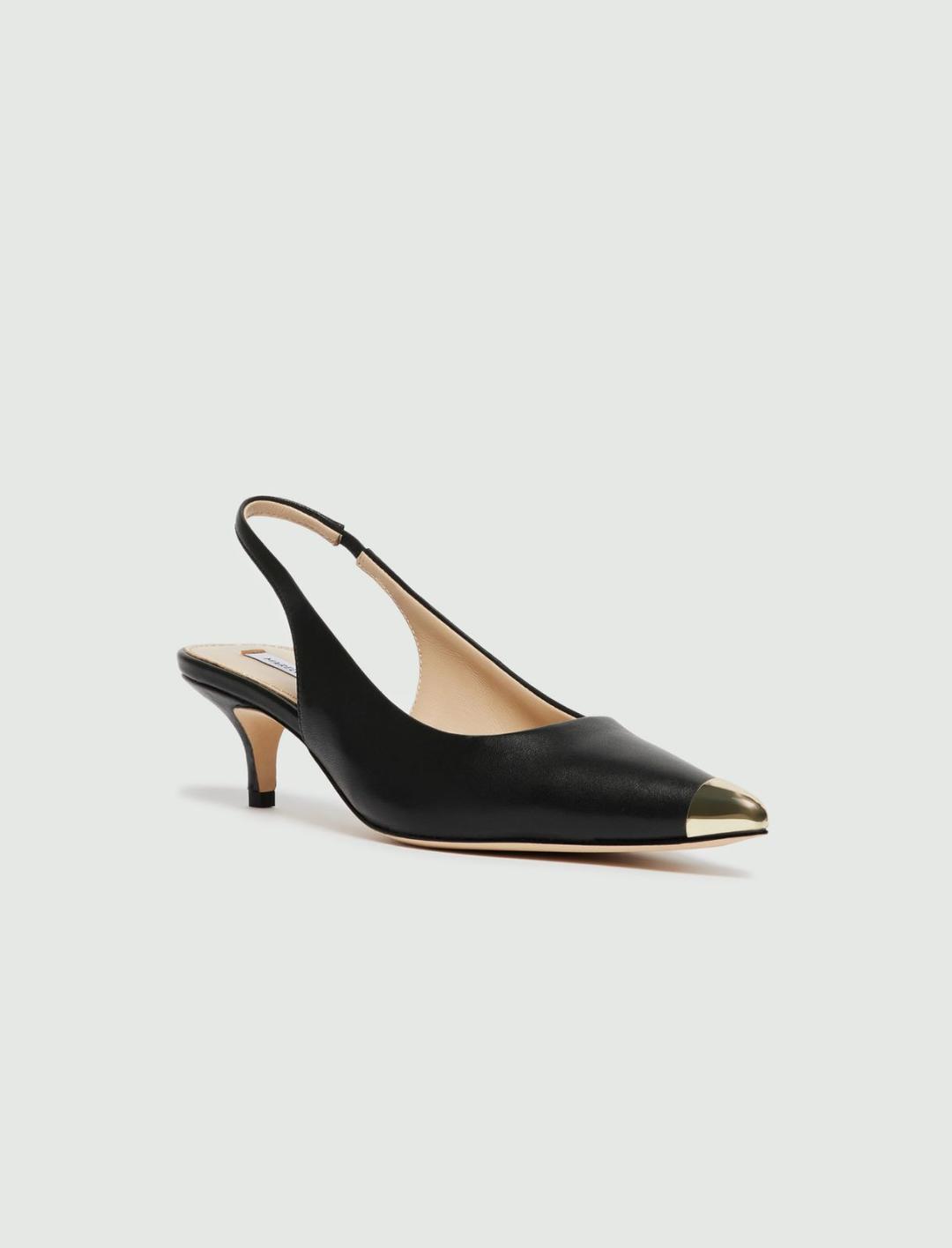 Slingback con punta in metallo | Marella Slingback con punta in metallo | Marella