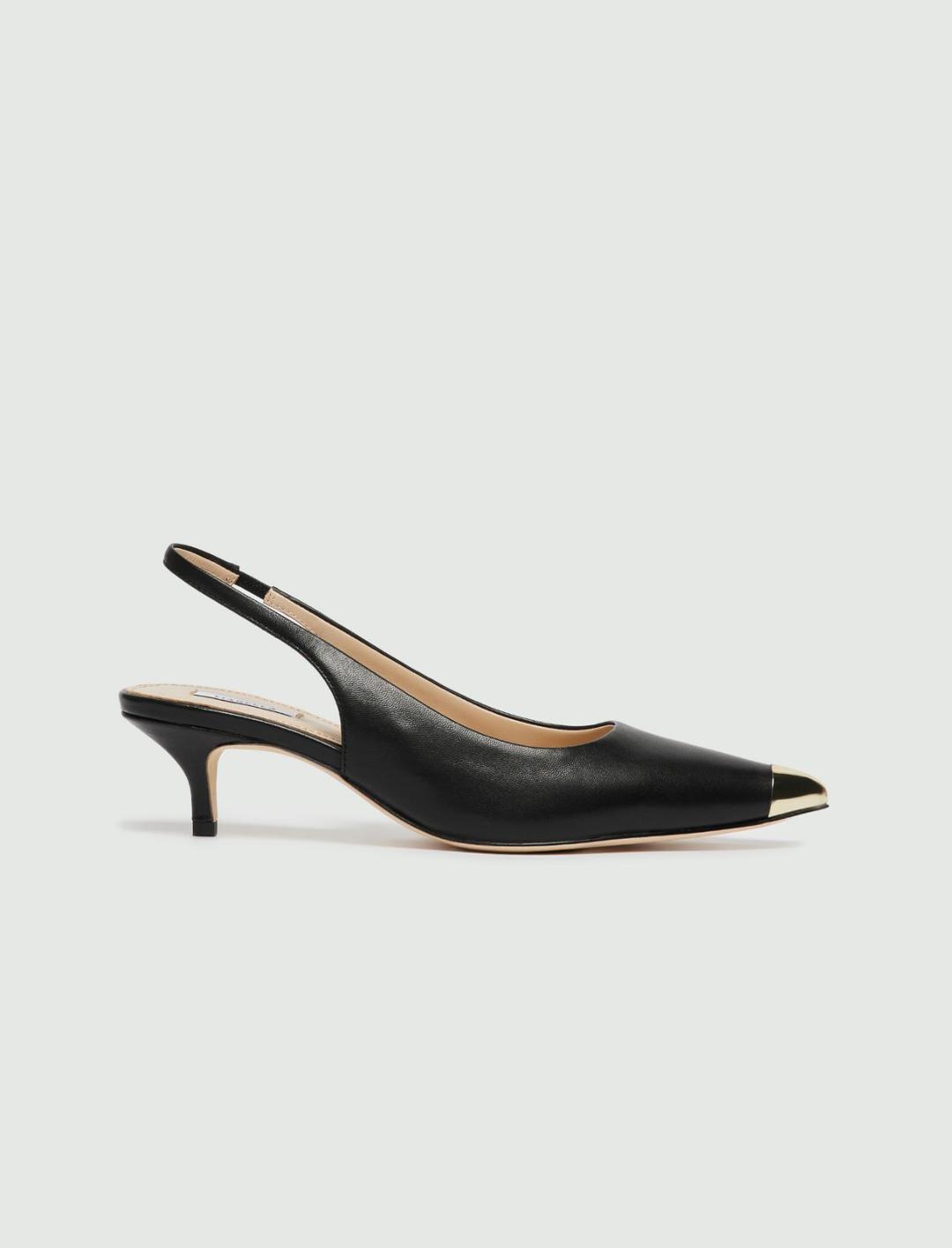 Slingback con punta in metallo | Marella Slingback con punta in metallo | Marella