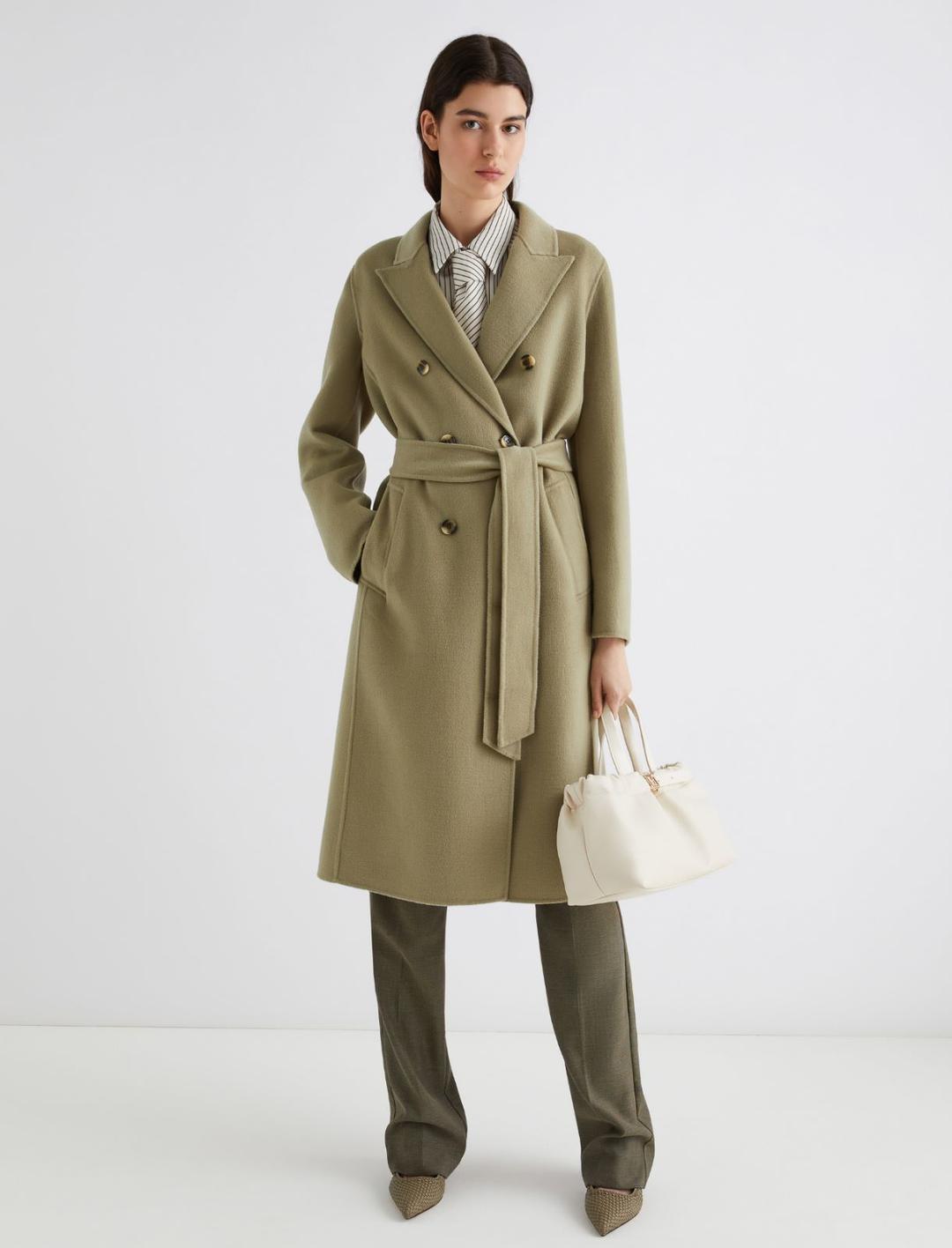 Cappotto doppio petto in pura lana | Marella Cappotto doppio petto in pura lana | Marella