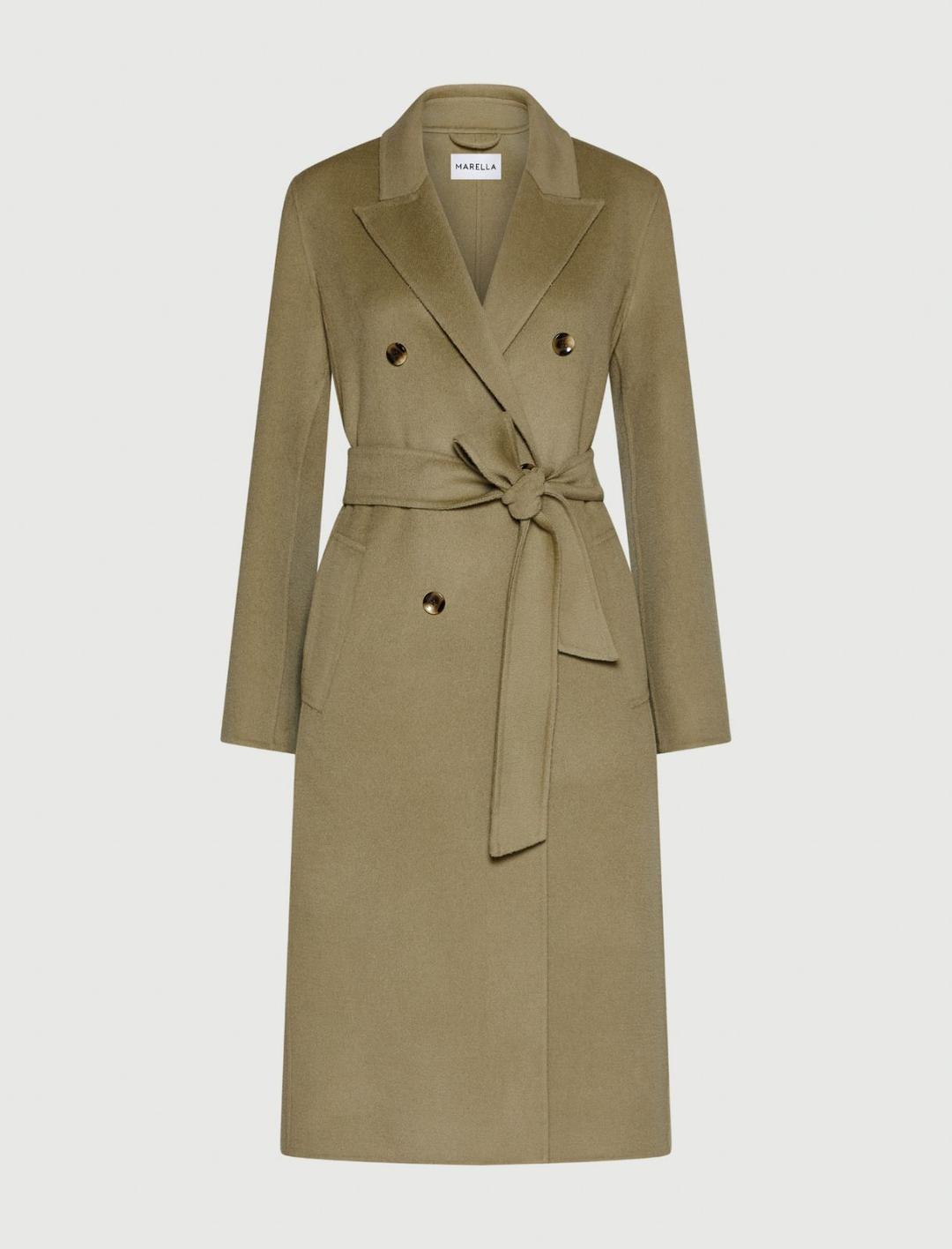 Cappotto doppio petto in pura lana | Marella Cappotto doppio petto in pura lana | Marella