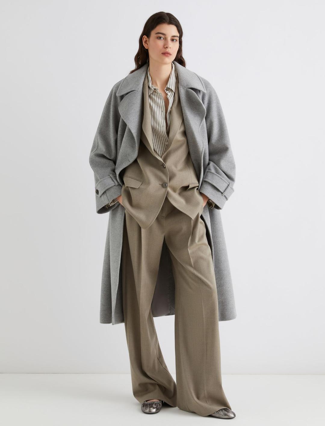 Cappotto in drap di lana e cashmere | Marella Cappotto in drap di lana e cashmere | Marella
