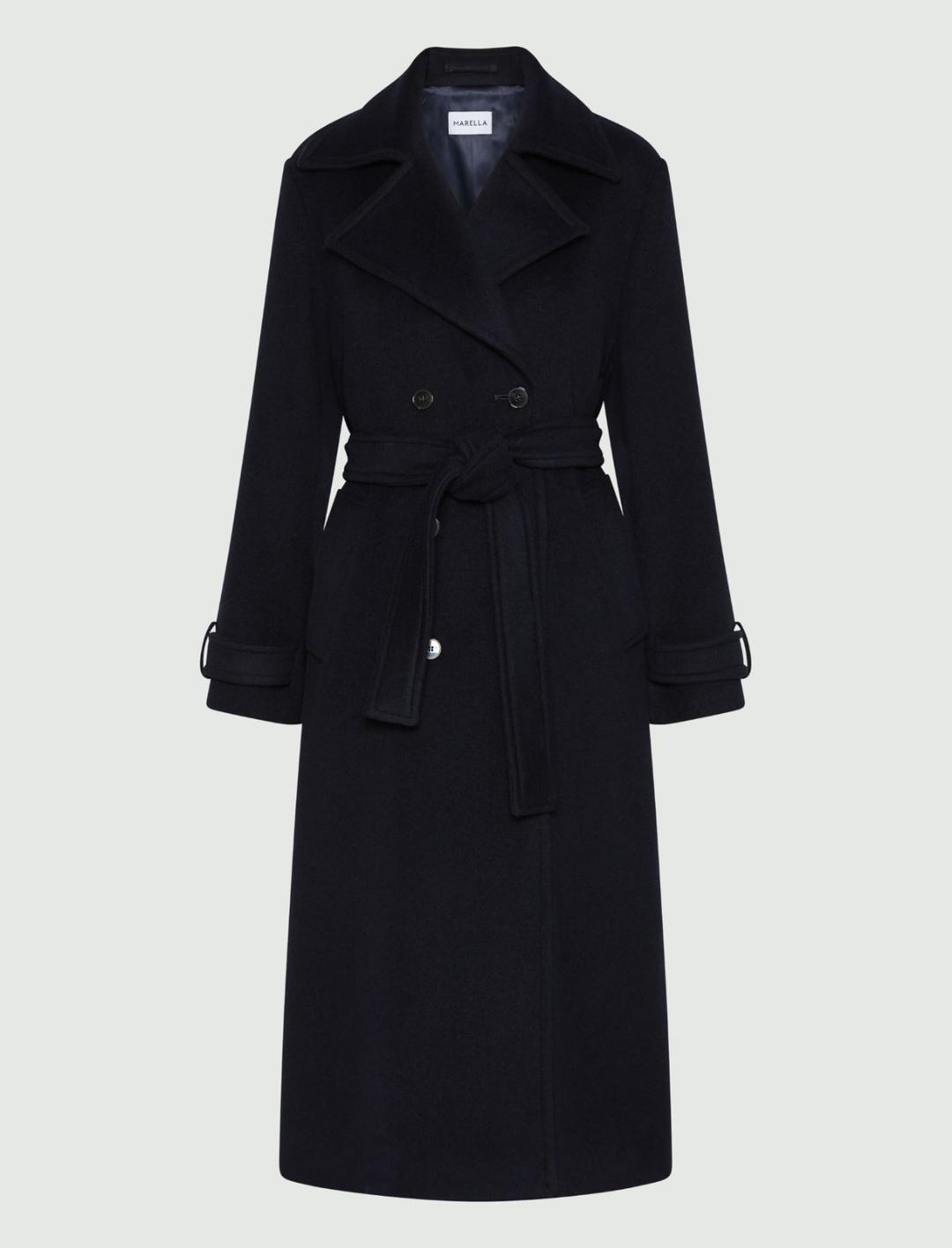 Cappotto doppiopetto con alamari | Marella Cappotto doppiopetto con alamari | Marella