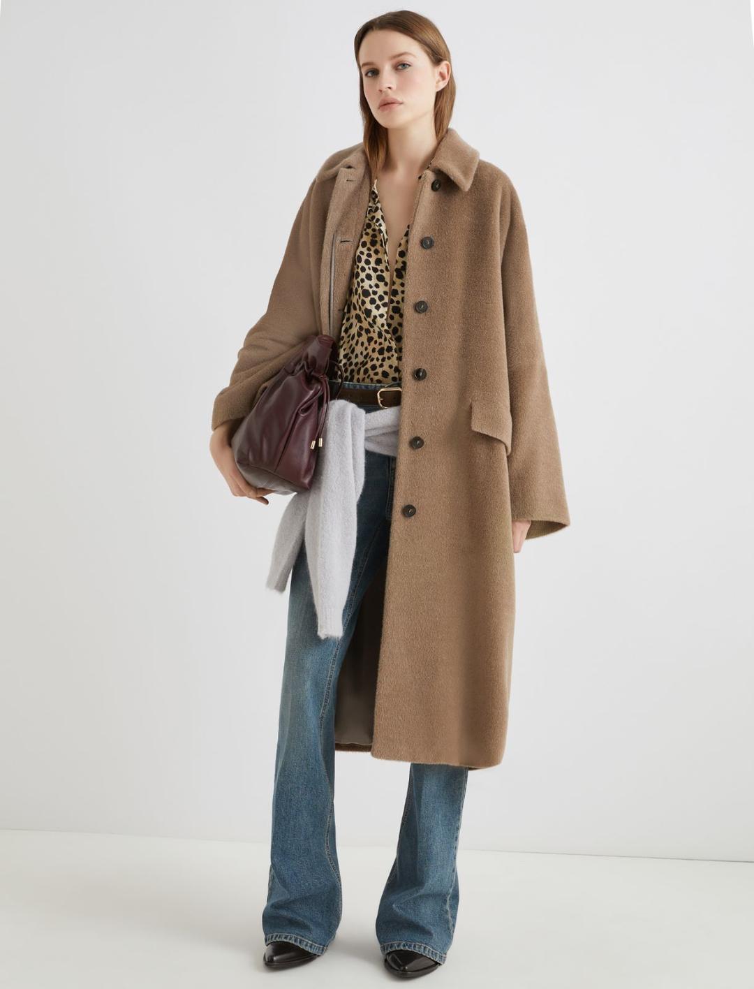 Cappotto oversize in alpaca | Marella Cappotto oversize in alpaca | Marella