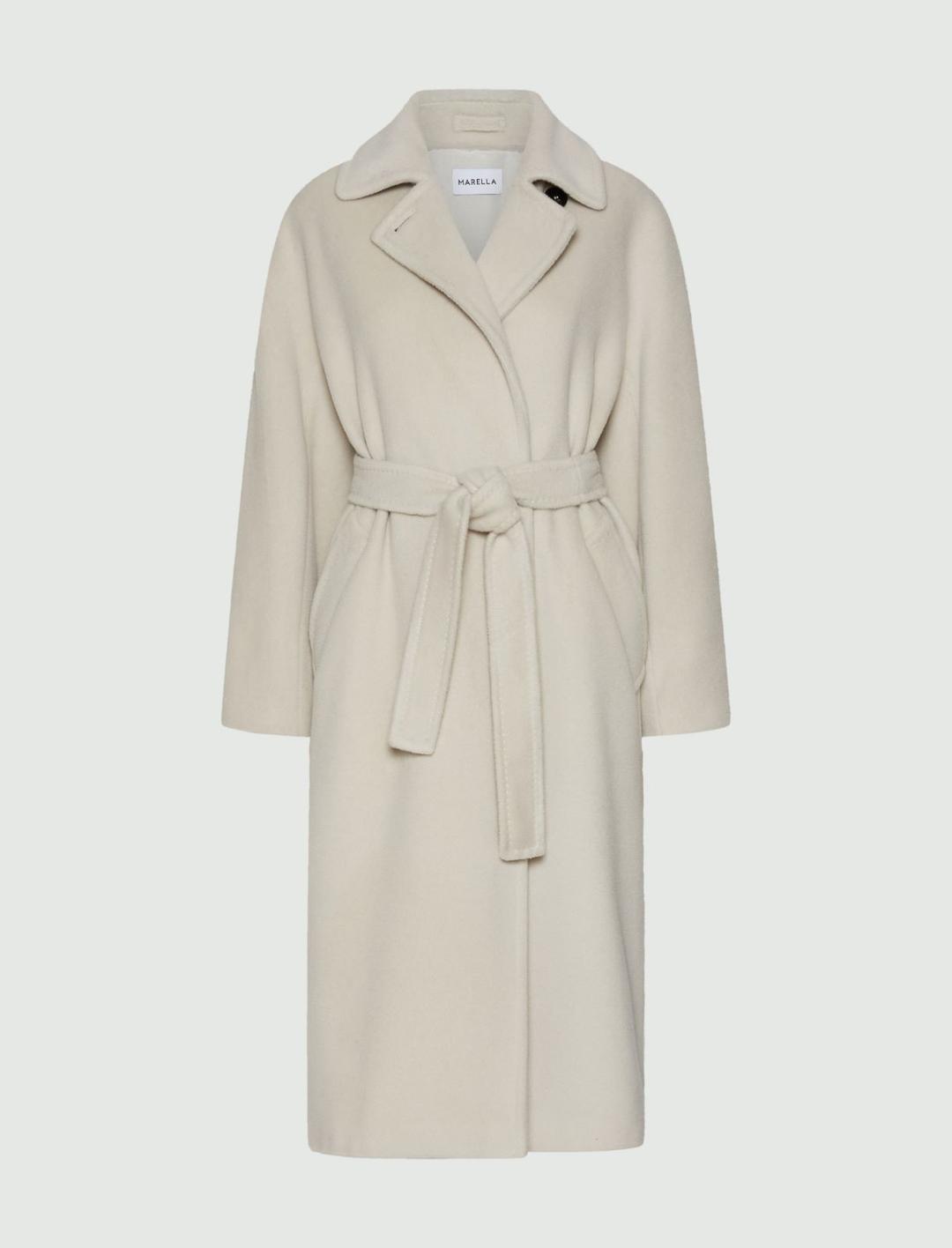 Cappotto doppiopetto in beaver | Marella Cappotto doppiopetto in beaver | Marella