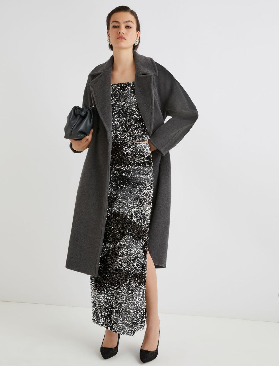 Cappotto doppiopetto in beaver | Marella Cappotto doppiopetto in beaver | Marella