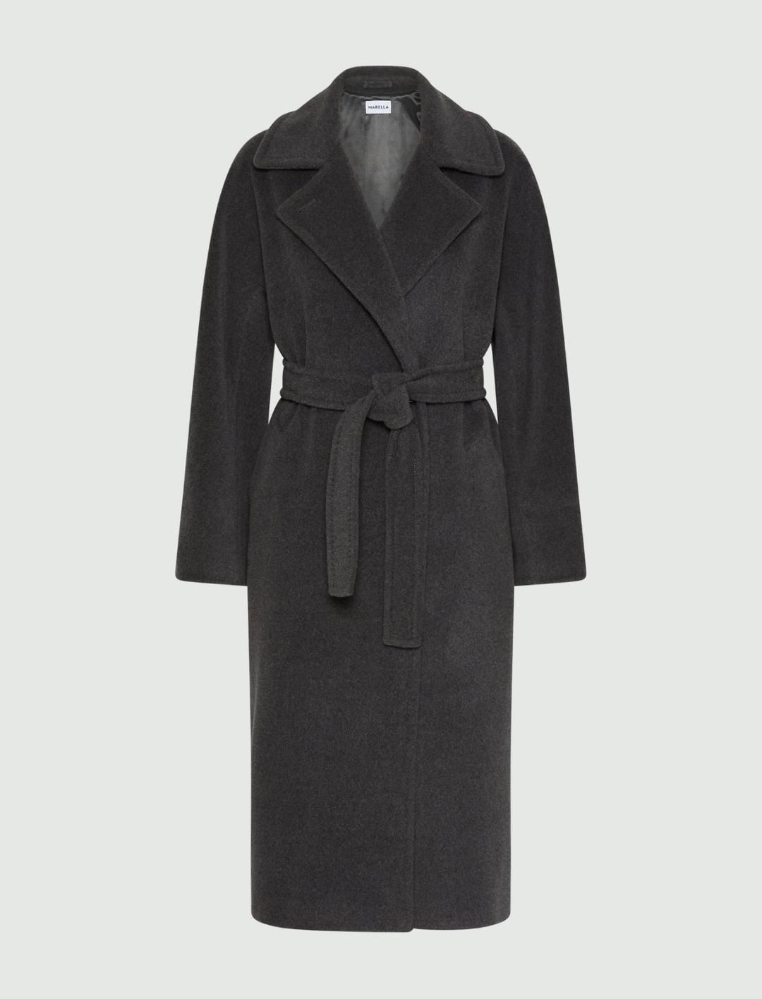 Cappotto doppiopetto in beaver | Marella Cappotto doppiopetto in beaver | Marella
