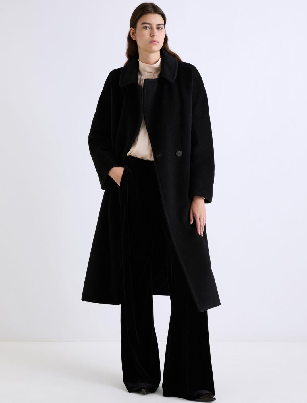 Cappotto doppiopetto in beaver | Marella Cappotto doppiopetto in beaver | Marella