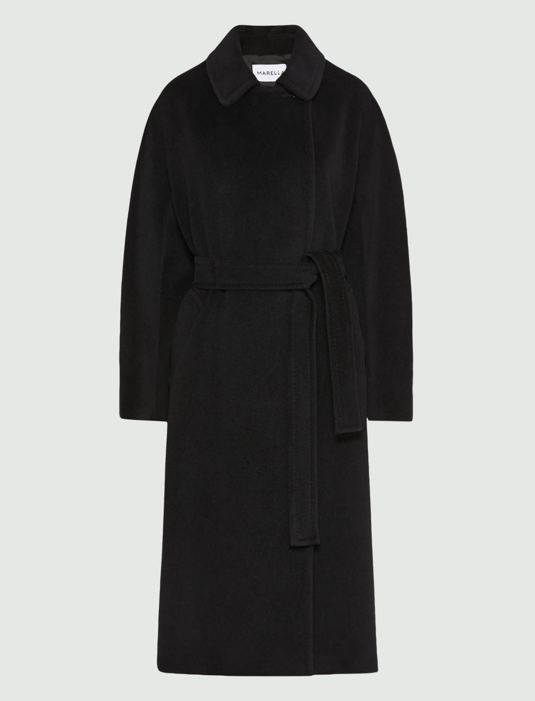Cappotto doppiopetto in beaver | Marella Cappotto doppiopetto in beaver | Marella