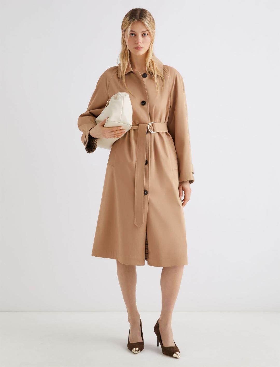 Trench in gabardina stretch | Marella Trench in gabardina stretch | Marella