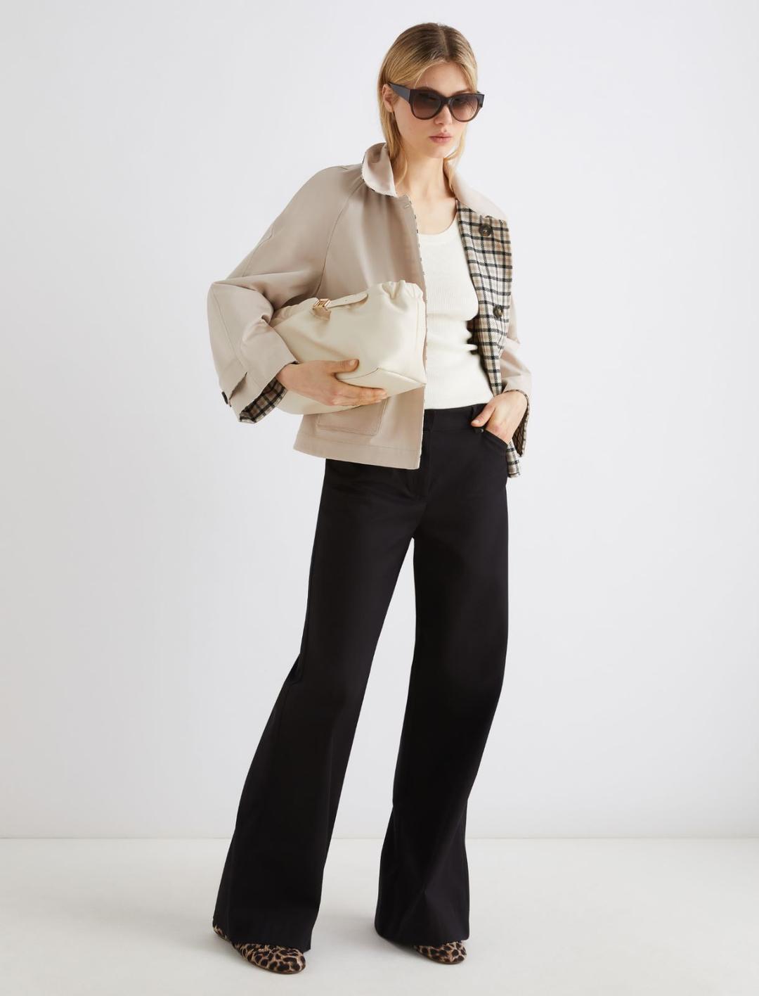 Trench corto in gabardina stretch | Marella Trench corto in gabardina stretch | Marella