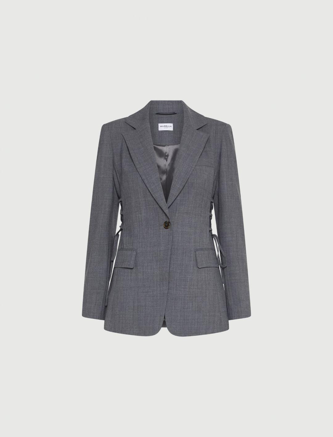 Blazer dritto stretch | Marella Blazer dritto stretch | Marella