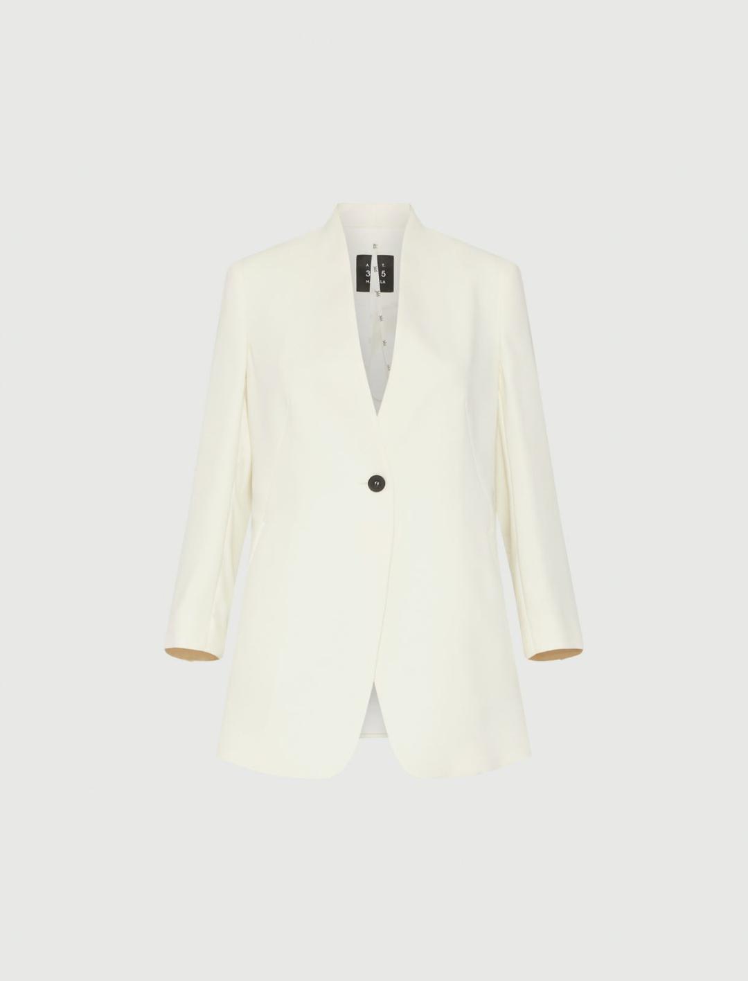 Blazer lungo monopetto | Marella Blazer lungo monopetto | Marella