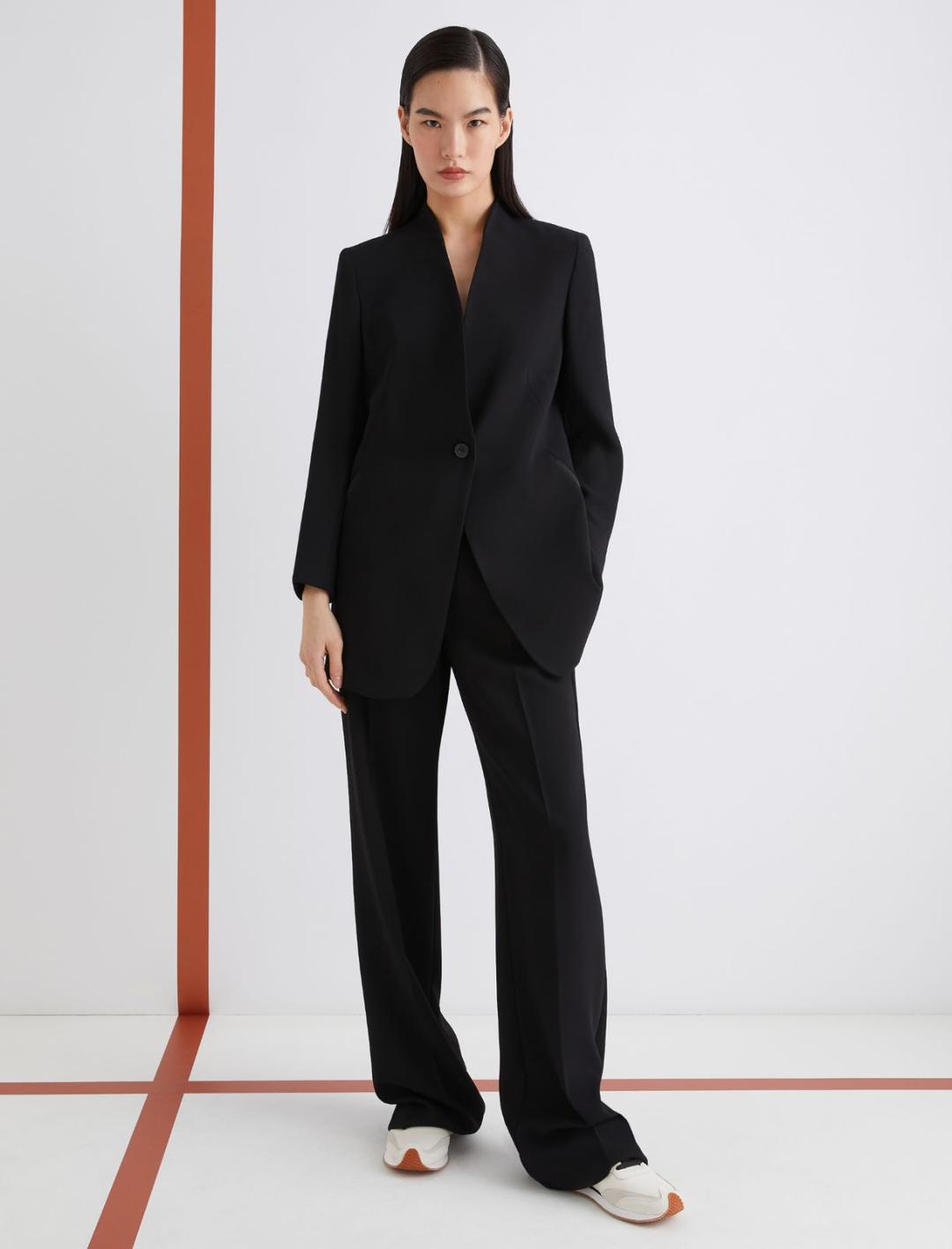 Blazer lungo monopetto | Marella Blazer lungo monopetto | Marella