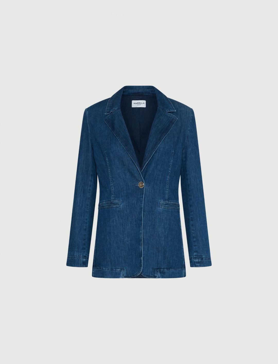 Blazer in denim | Marella Blazer in denim | Marella