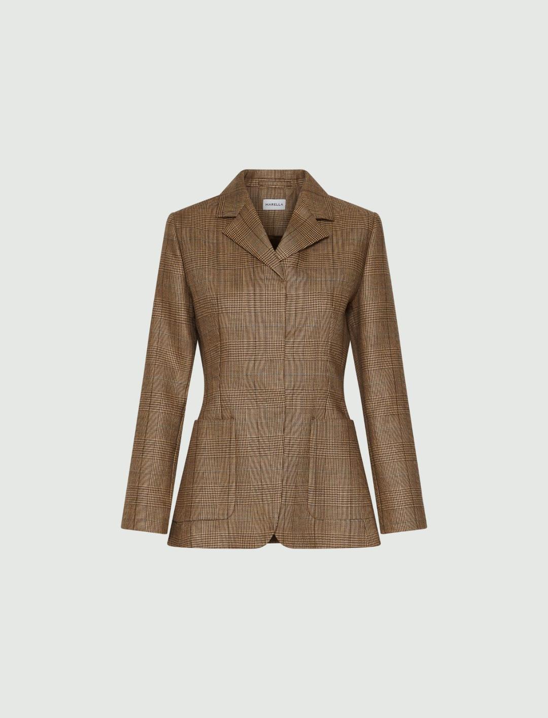 Giacca aderente in lana | Marella Giacca aderente in lana | Marella