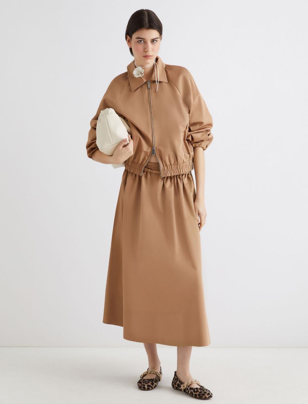 Bomber in twill antigoccia | Marella Bomber in twill antigoccia | Marella