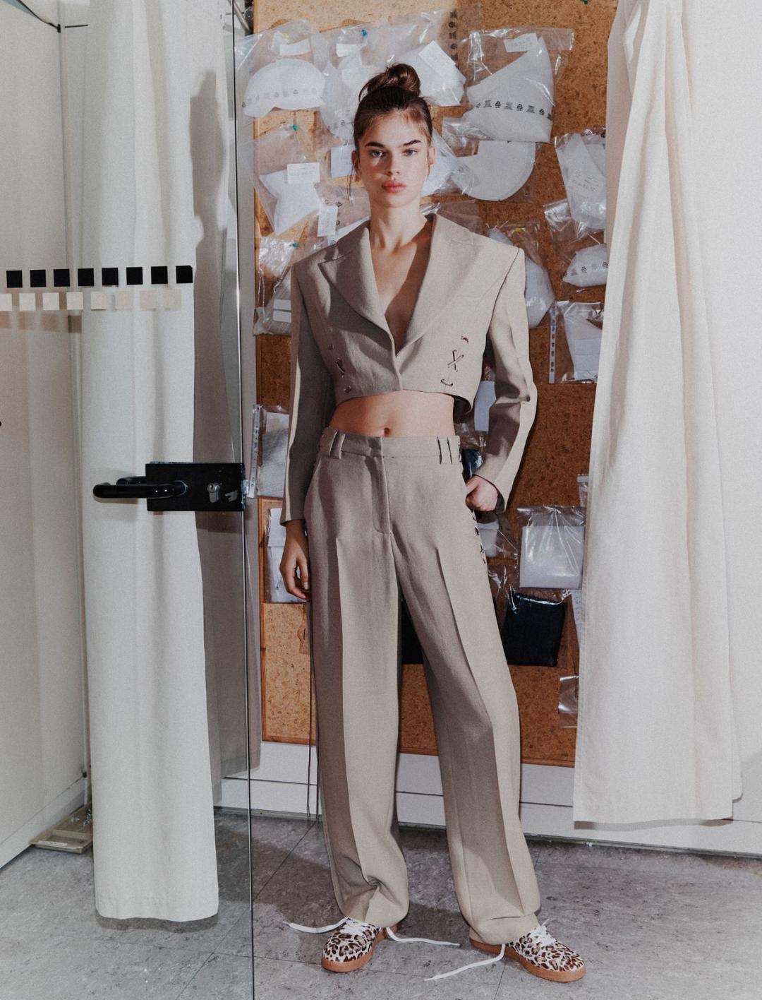 Blazer cropped con lacci | Marella Blazer cropped con lacci | Marella
