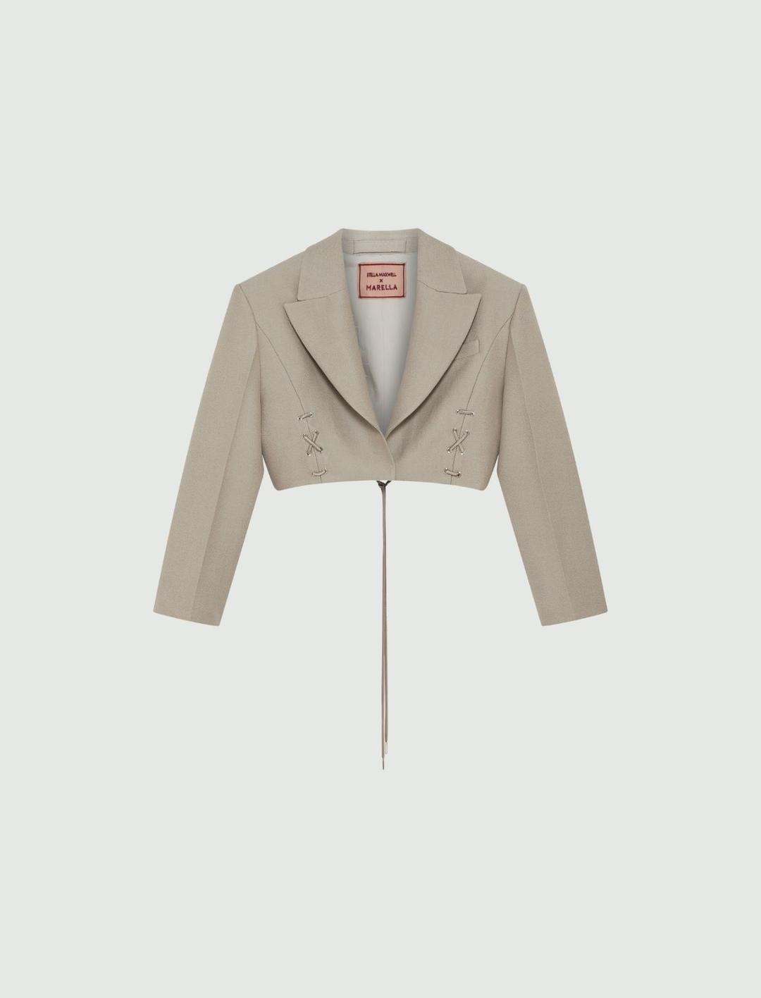 Blazer cropped con lacci | Marella Blazer cropped con lacci | Marella