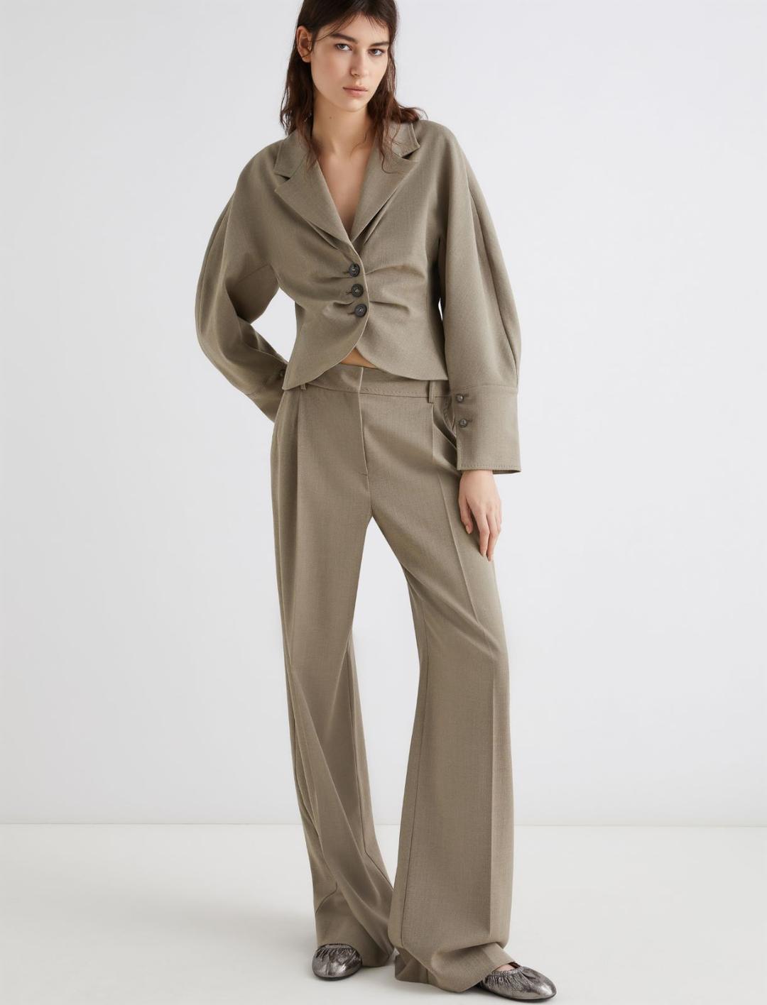 Blazer crop aderente | Marella Blazer crop aderente | Marella