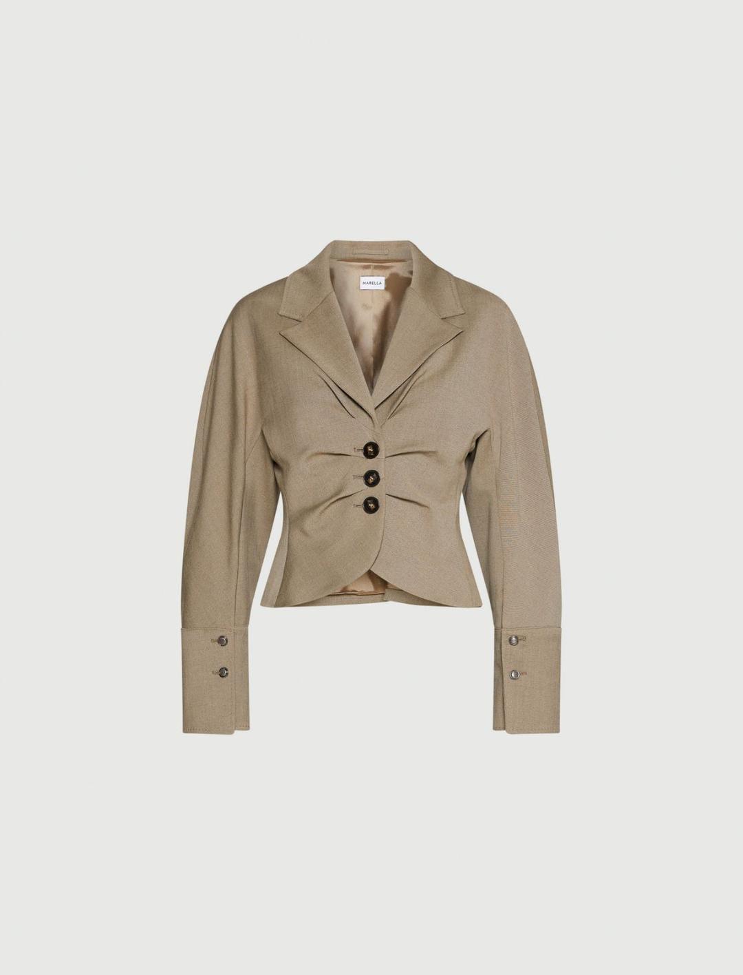 Blazer crop aderente | Marella Blazer crop aderente | Marella