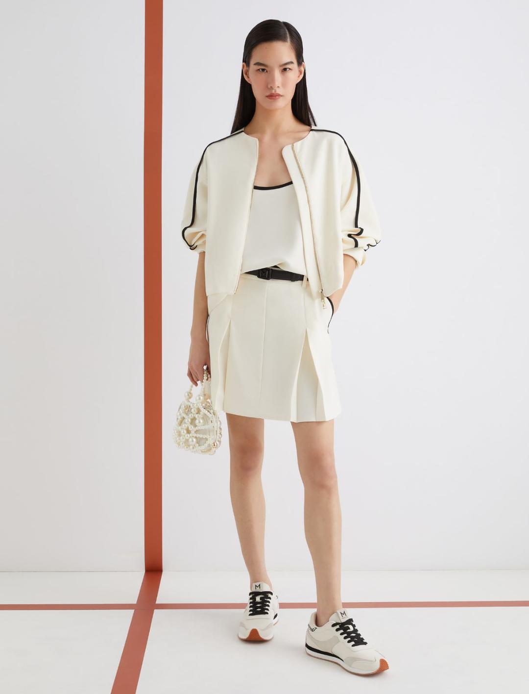 Bomber in satin | Marella Bomber in satin | Marella