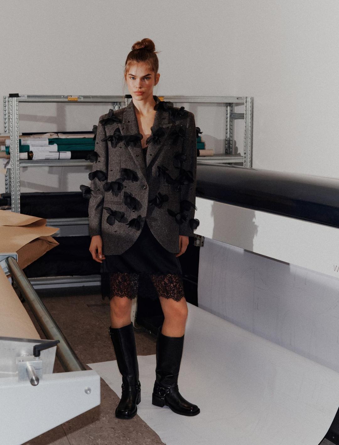 Blazer con fiori e ricami | Marella Blazer con fiori e ricami | Marella