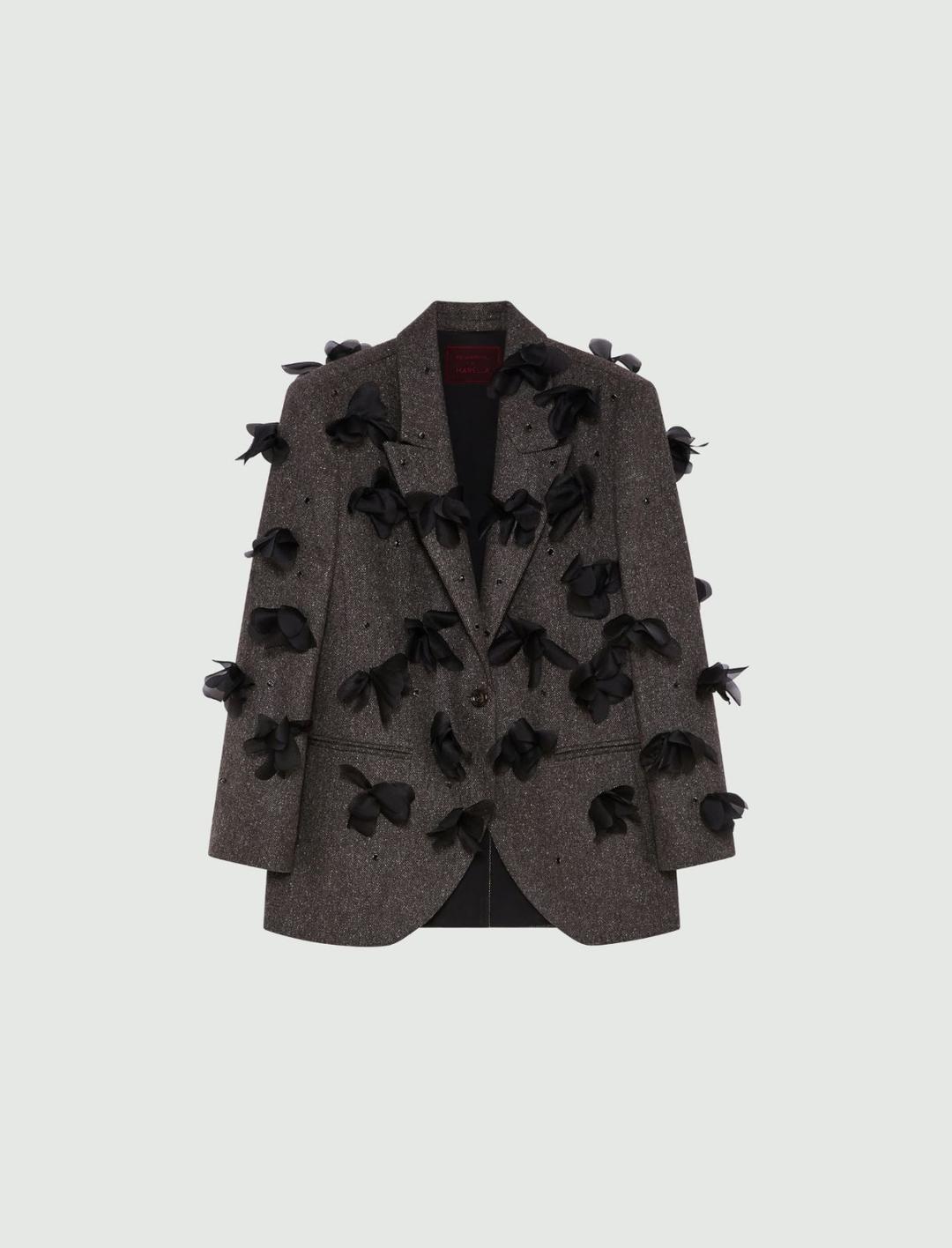 Blazer con fiori e ricami | Marella Blazer con fiori e ricami | Marella