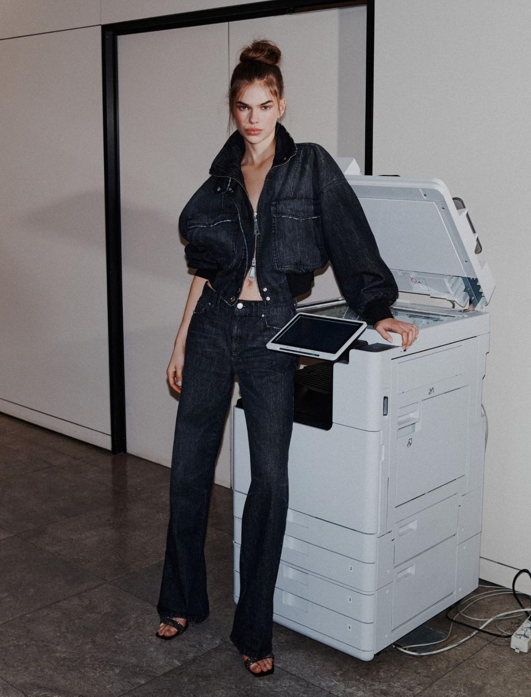 Bomber in denim | Marella Bomber in denim | Marella