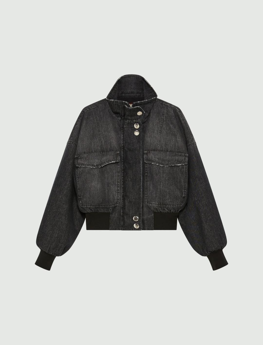 Bomber in denim | Marella Bomber in denim | Marella
