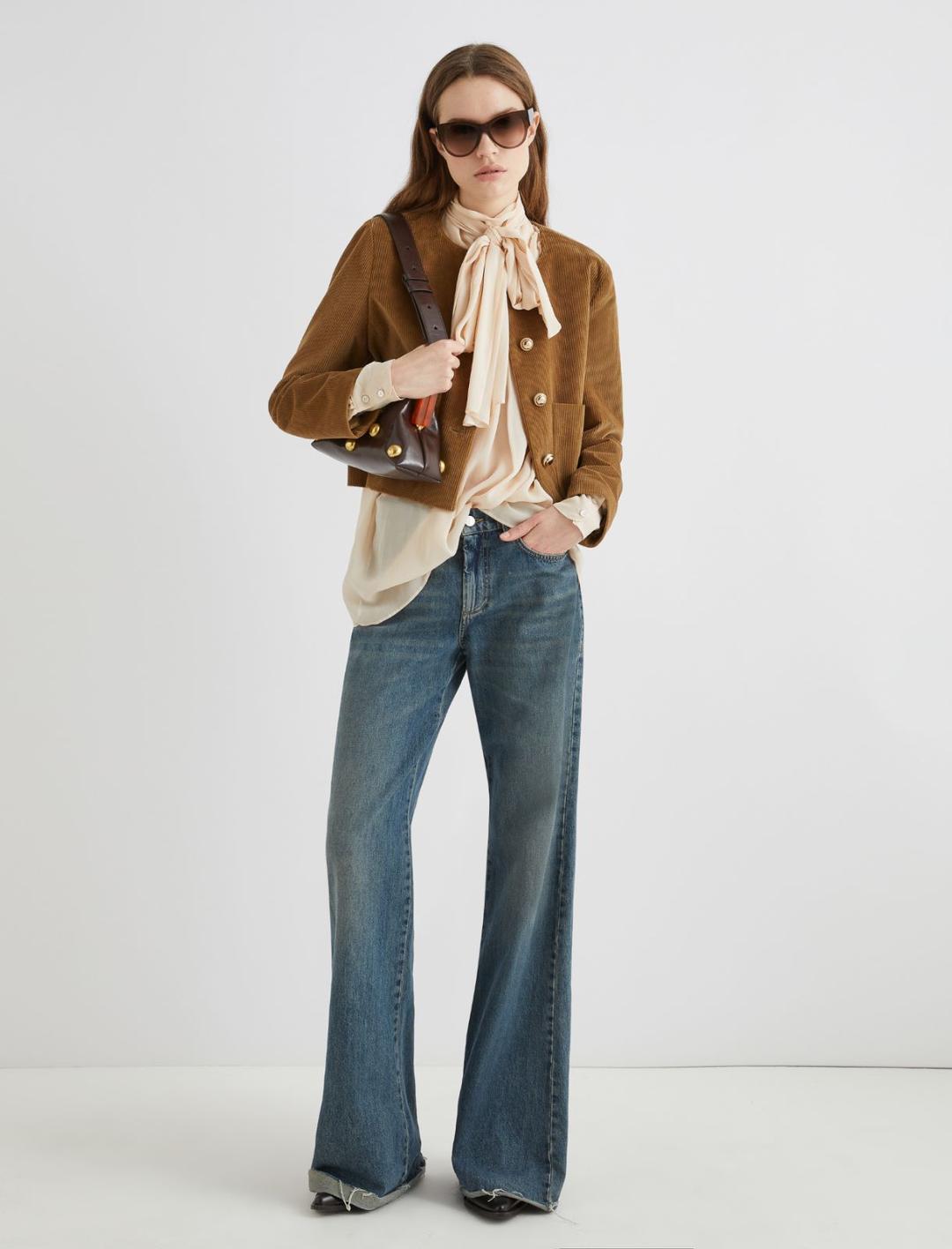 Giacca boxy in velluto | Marella Giacca boxy in velluto | Marella