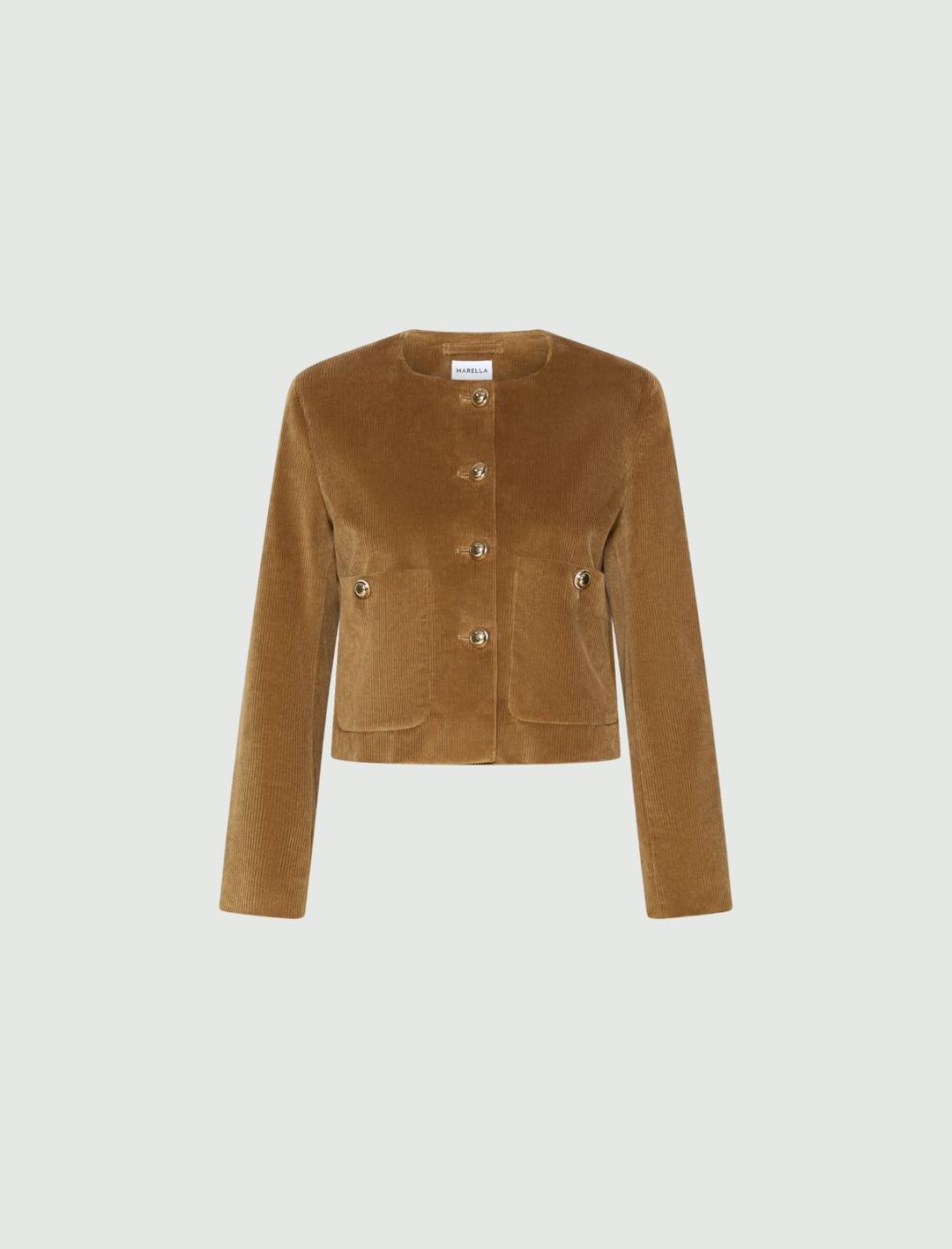 Giacca boxy in velluto | Marella Giacca boxy in velluto | Marella