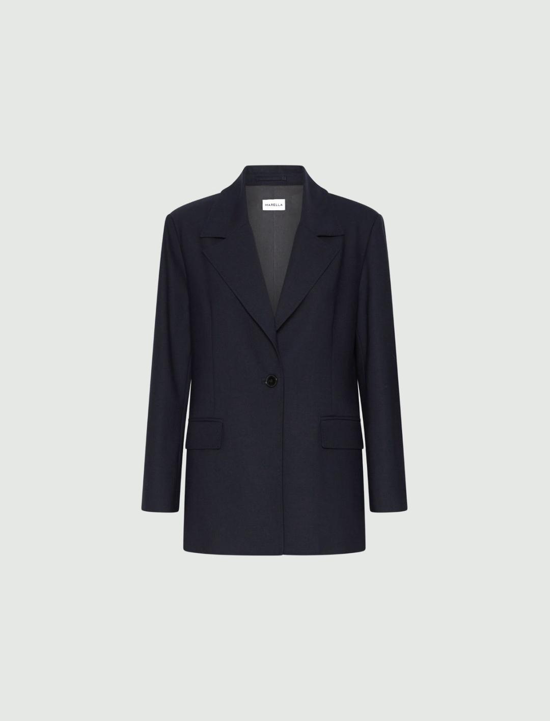 Giacca con martingala | Marella Giacca con martingala | Marella