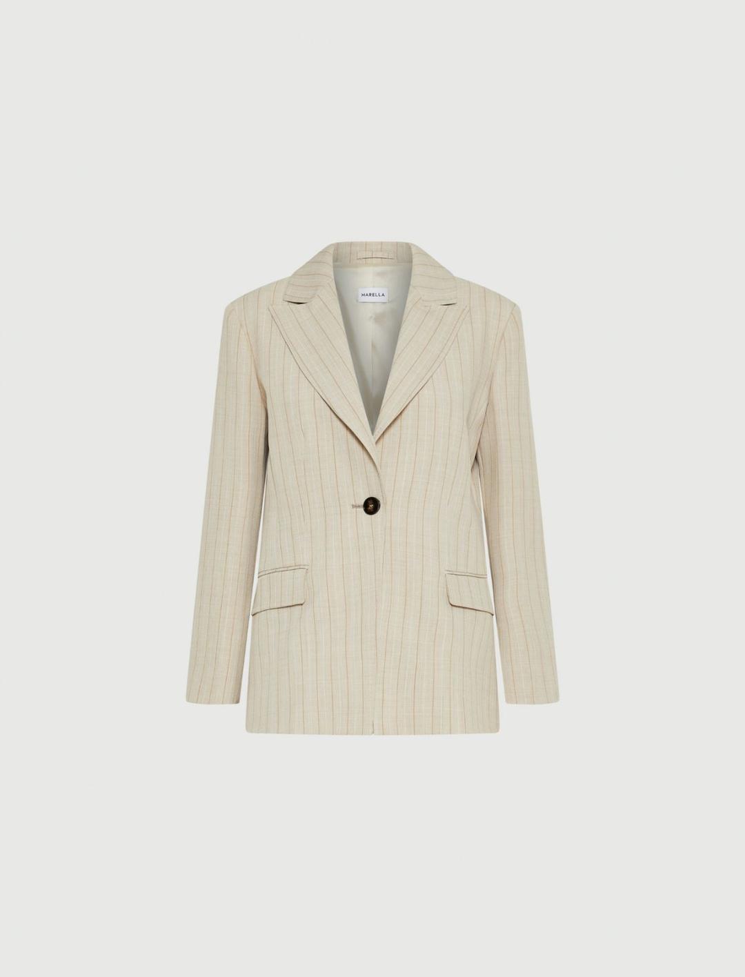 Blazer in tela stretch | Marella Blazer in tela stretch | Marella