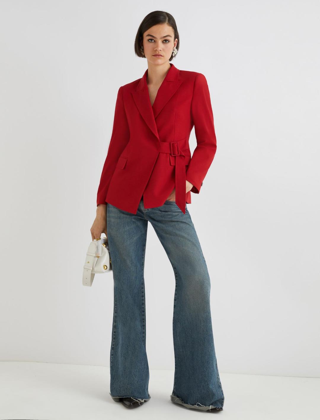 Giacca aderente con fibbia | Marella Giacca aderente con fibbia | Marella