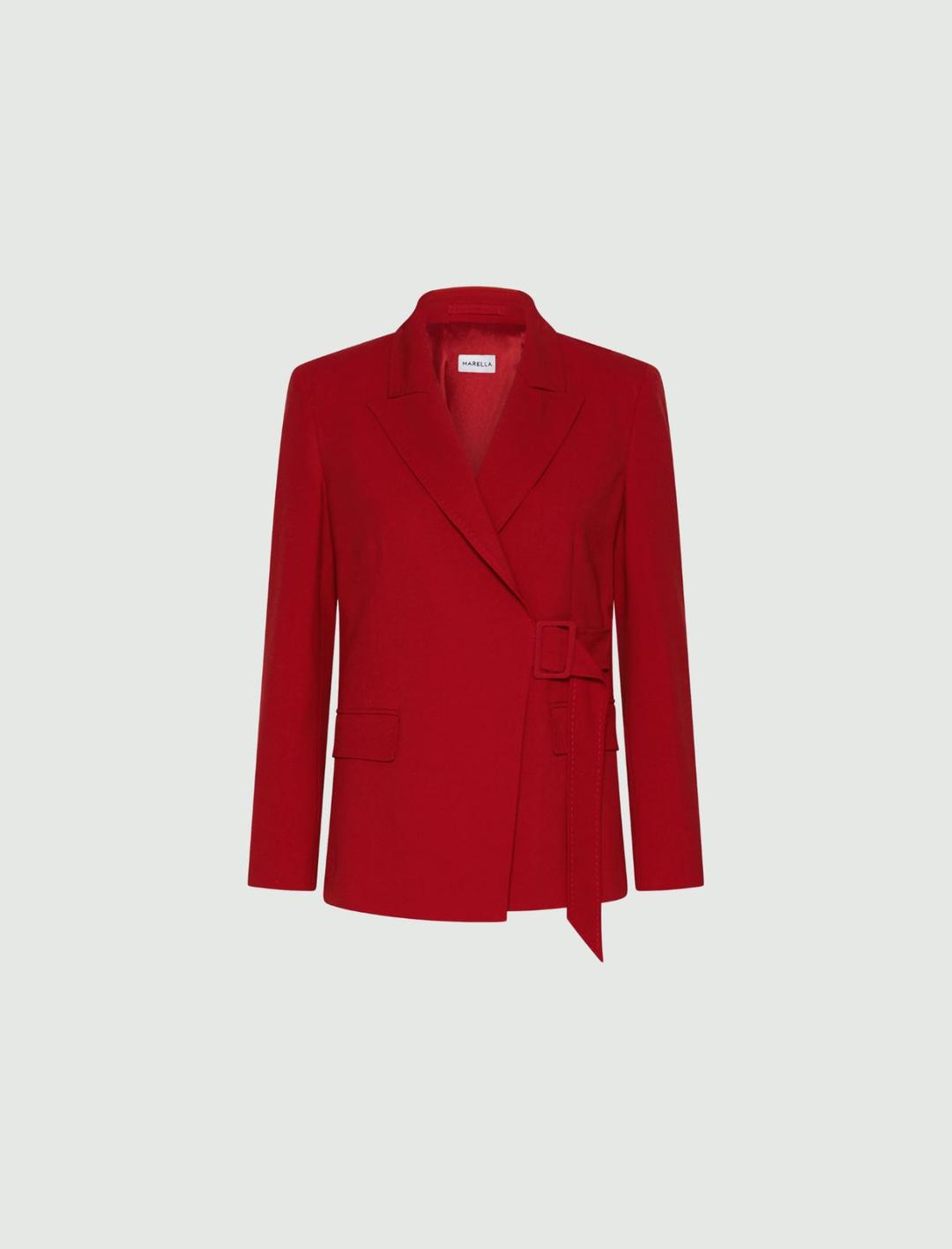 Giacca aderente con fibbia | Marella Giacca aderente con fibbia | Marella