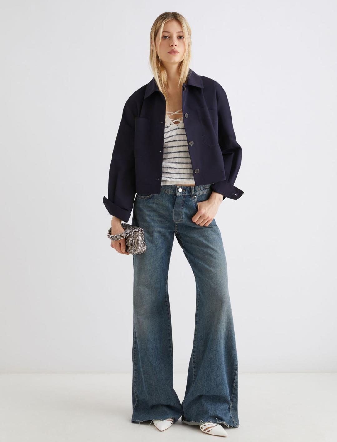 Giacca in twill antigoccia | Marella Giacca in twill antigoccia | Marella