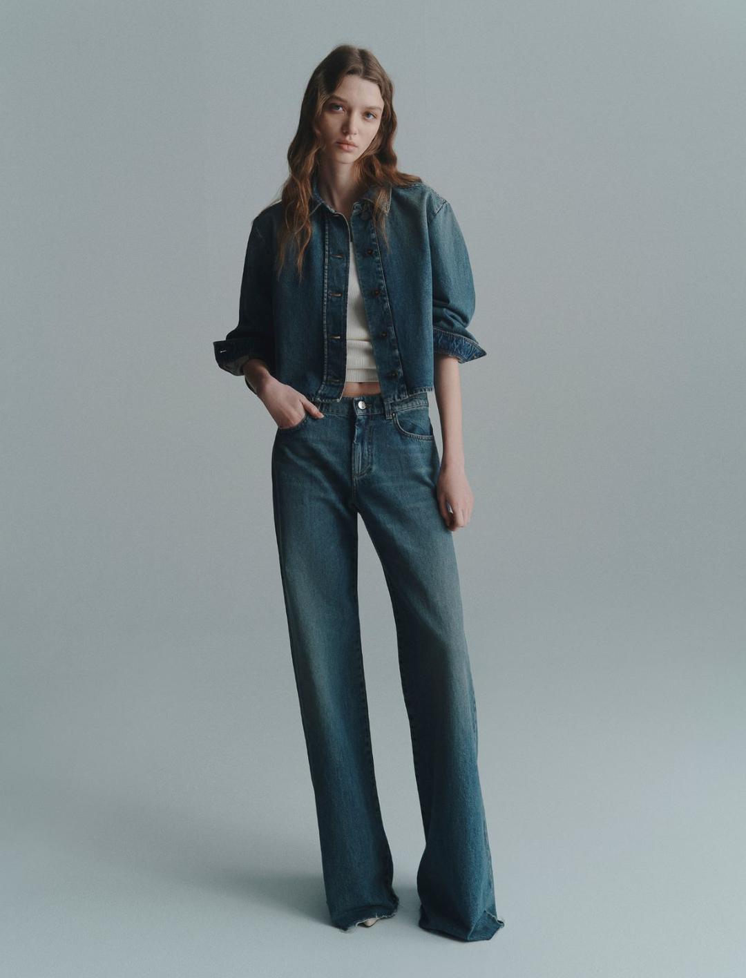 Over shirt in denim | Marella Over shirt in denim | Marella