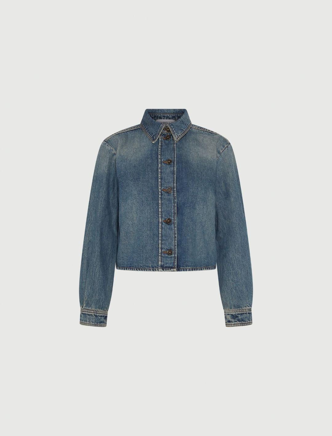 Over shirt in denim | Marella Over shirt in denim | Marella