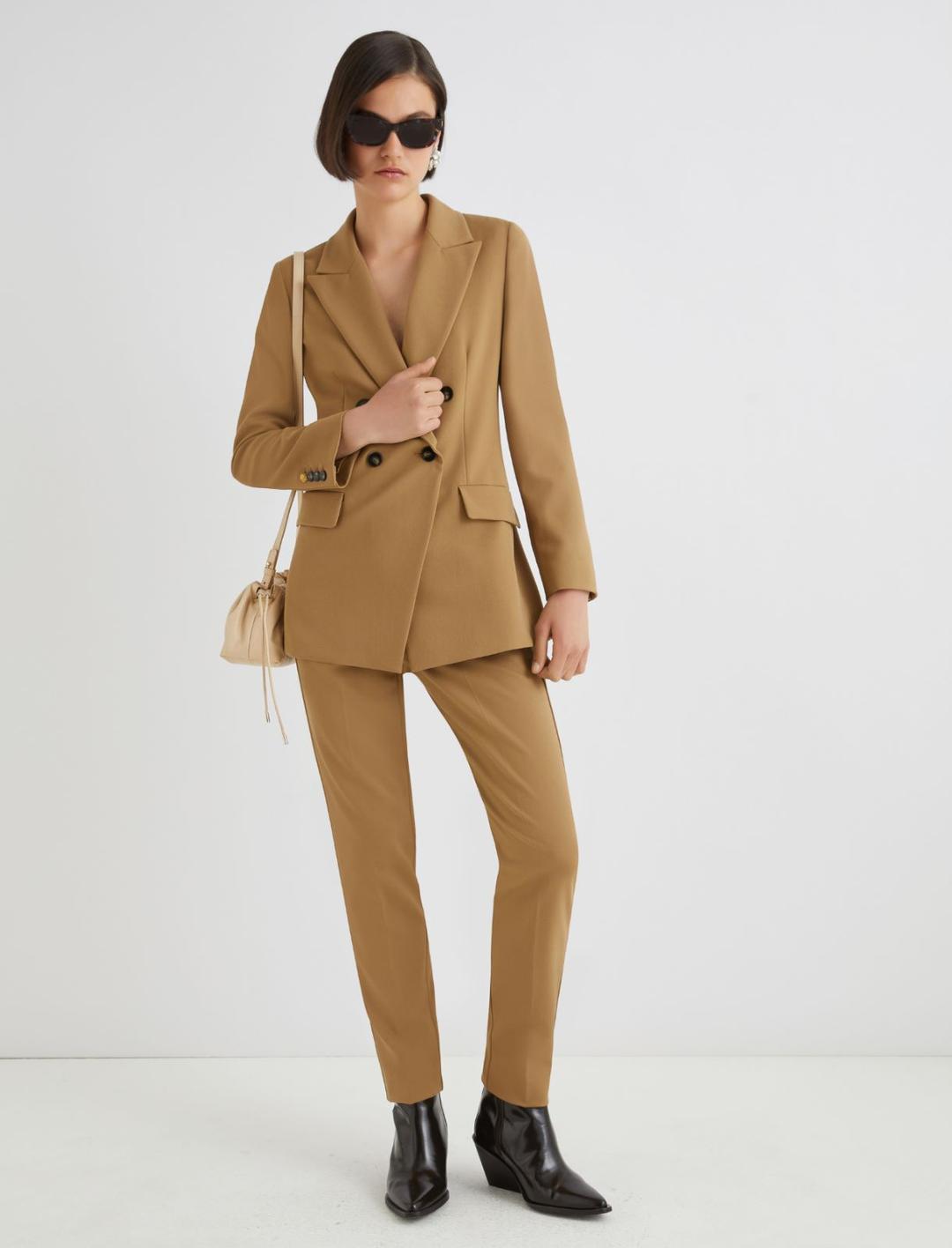 Blazer doppiopetto stretch | Marella Blazer doppiopetto stretch | Marella