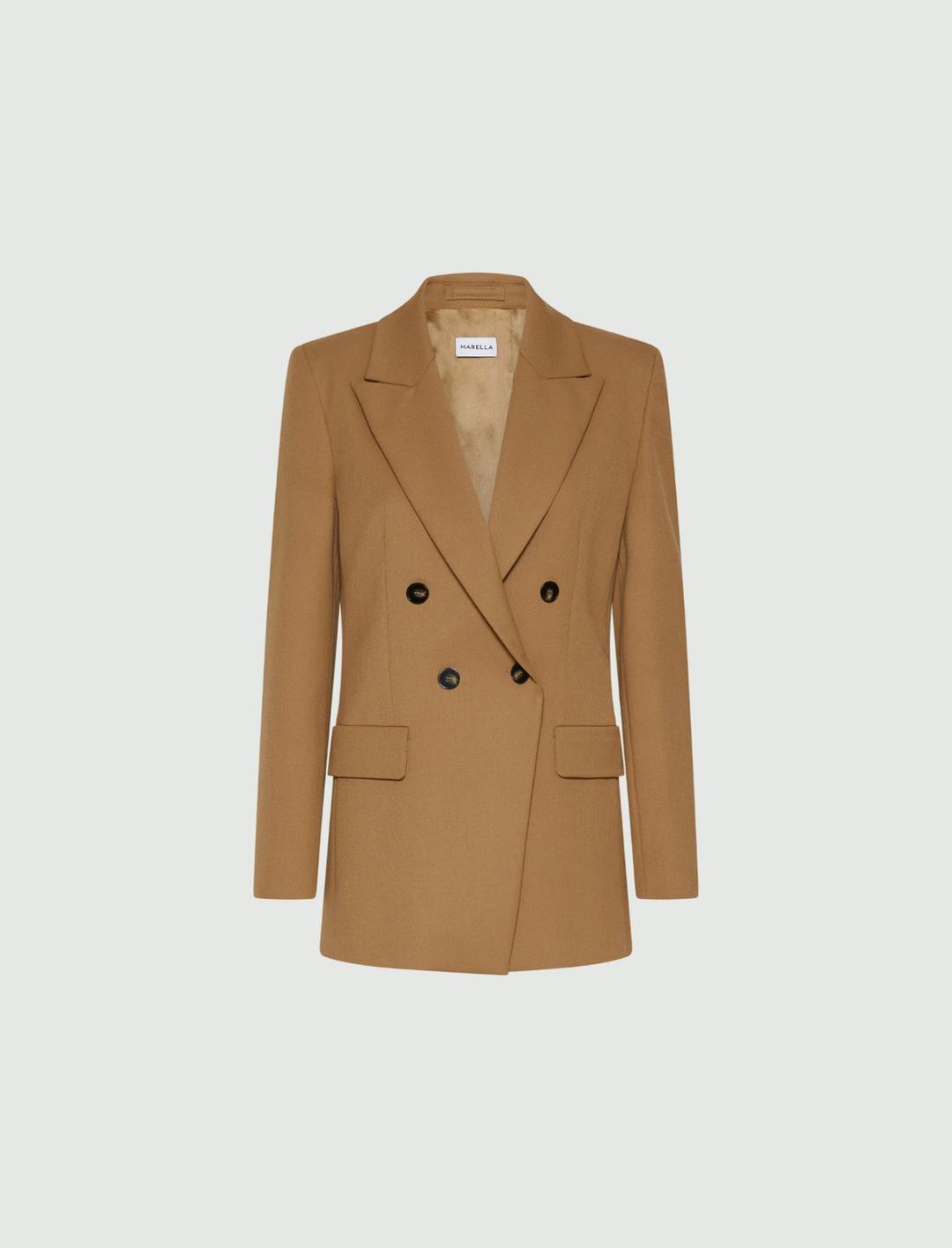 Blazer doppiopetto stretch | Marella Blazer doppiopetto stretch | Marella