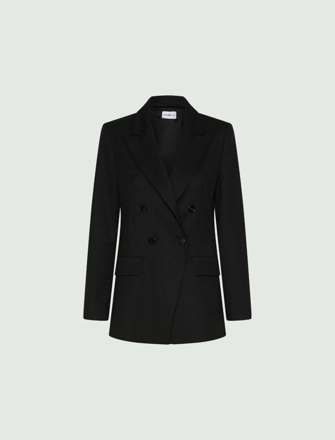 Blazer doppiopetto stretch | Marella Blazer doppiopetto stretch | Marella