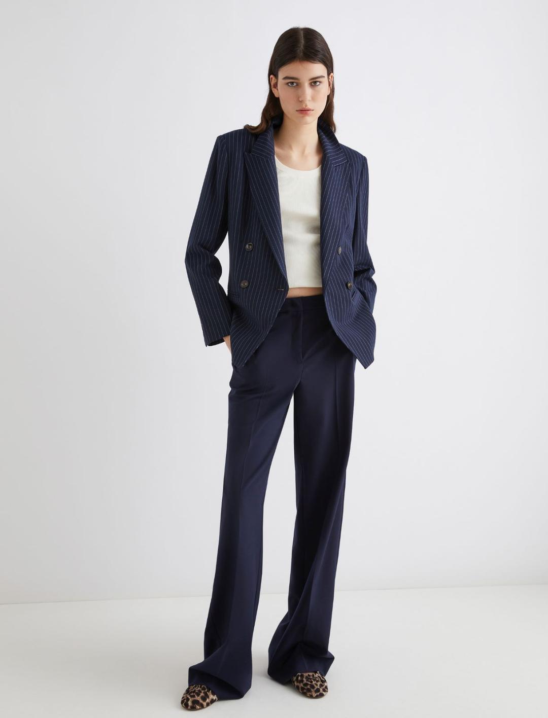 Blazer in tela stretch | Marella Blazer in tela stretch | Marella