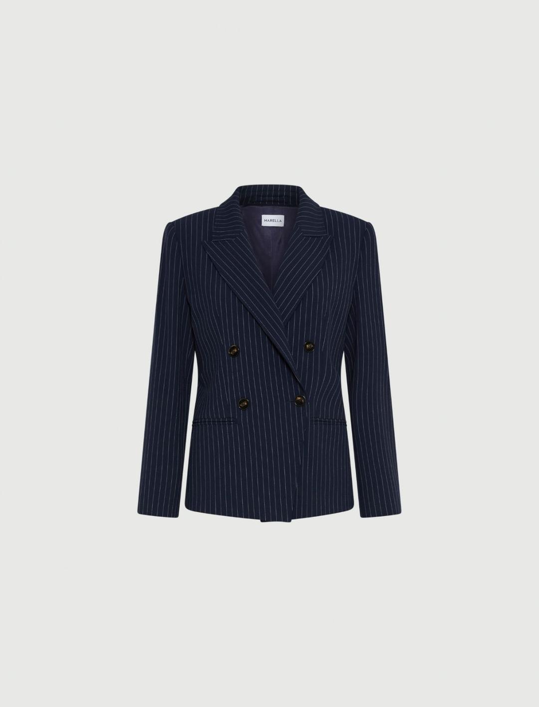 Blazer in tela stretch | Marella Blazer in tela stretch | Marella