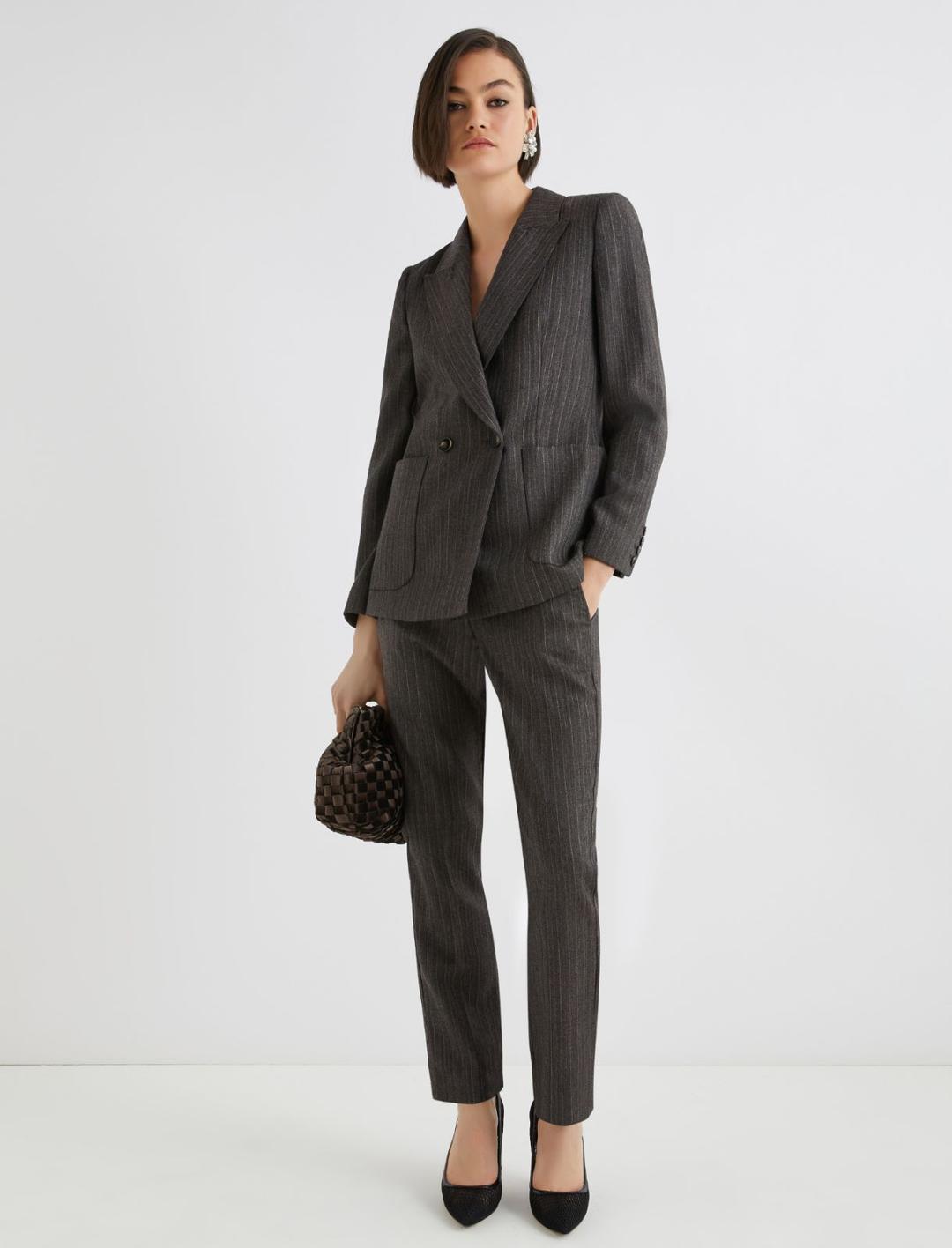 Blazer doppiopetto in pura lana | Marella Blazer doppiopetto in pura lana | Marella